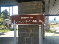 Puerto de Somport da Aratorés