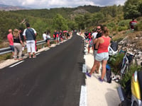 Puerto de Tollos über Beniaia