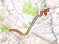 Puerto de Valdecañas über Mesas de Ibor