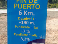 Puerto del Arenal depuis La Casa De La Noguera