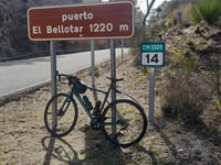 Puerto del Bellotar via Bienservida