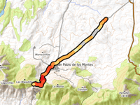 Puerto del Robledillo da Las Ventas con Peña Aguilera
