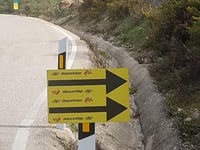Puerto del Sol von Puente de Don Manuel