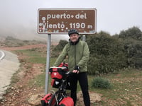 Puerto del Viento from El Burgo