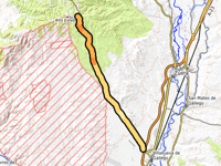 Puerto Esteban von Villanueva de Gállego