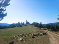 Ermita de Mare de Déu de Puig-Aguilar from La Casa Nova de Valls