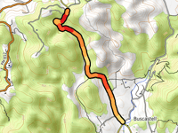Puig d'en Baix von Buscatell