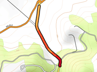 Puig d'en Baix von Santa Agnès de Corona