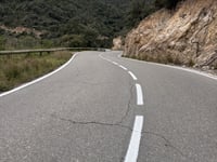La Dona Espenyada desde Sant Feliu de Guíxols
