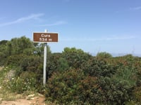 Puig de Randa / Santuari de Cura über Santuari de Gràcia