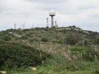 Puig de Randa / Santuari de Cura depuis Randa