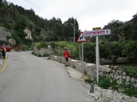 Puig de Randa / Santuari de Cura depuis Randa