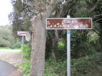 Puig de Randa / Santuari de Cura desde Randa