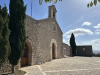 Puig de Santa Magdalena par Camí de Santa Magdalena