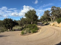 Puig de Santa Magdalena przez Camí de Santa Magdalena