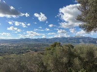 Puig de Santa Magdalena przez Camí de Santa Magdalena