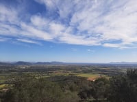 Puig de Santa Magdalena via Camí de Santa Magdalena