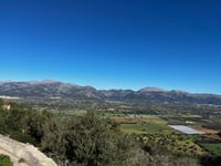 Puig de Santa Magdalena przez Camí de Santa Magdalena