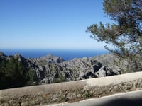Puig Major von Pantà de Gorg Blau