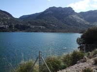 Puig Major von Pantà de Gorg Blau