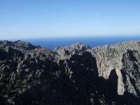 Puig Major von Pantà de Gorg Blau
