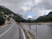 Puig Major von Pantà de Gorg Blau