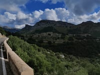 Puig Major von Pantà de Gorg Blau