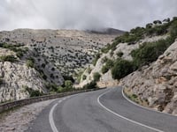 Puig Major von Pantà de Gorg Blau
