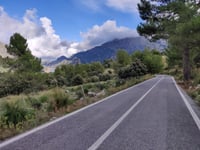 Puig Major von Pantà de Gorg Blau