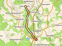 Püllersreuth / Hammerberg von Altenstadt an der Waldnaab