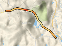 Pumpkin Hill from Marlow