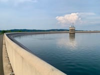 Pumpspeicherwerk Glinge von Rönkhausen