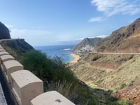 Punta de los Órganos da San Andrés