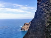Punta del Cordón from Playa Punta de Teno