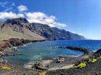Punta del Cordón from Playa Punta de Teno
