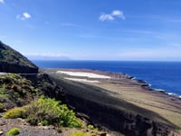 Punta del Cordón from Playa Punta de Teno