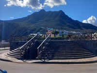 Punta del Hidalgo from Playa del Arenal