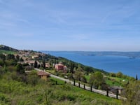 Punta Veleno from Torri del Benaco via Lumini