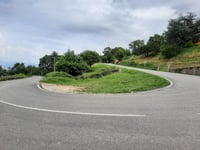 Punta Veleno von Torri del Benaco über San Zeno di Montagna