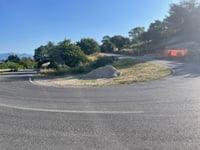 Punta Veleno von Torri del Benaco über San Zeno di Montagna