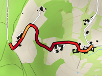 Puntigamweg depuis Untergiem