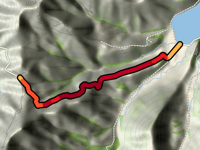 Purau - Port Levy Road from Port Levy