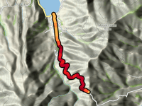 Purau - Port Levy Road z Diamond Harbour
