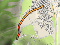 Pürschlingstrasse from Unterammergau