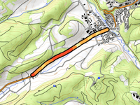 Pützborner Strasse from Pützborn