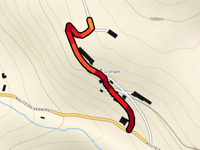 Puy d'Ebert über Chemin de la Croix