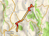 Puy d'Ebert von Pont chez la Blanche