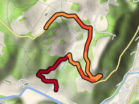 Puy de Bort von Ribeyrolles