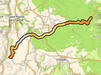 Puy de Côme z La Miouze