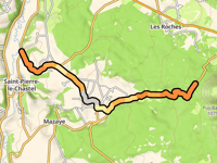 Puy de Côme z Saint-Pierre-le-Chastel